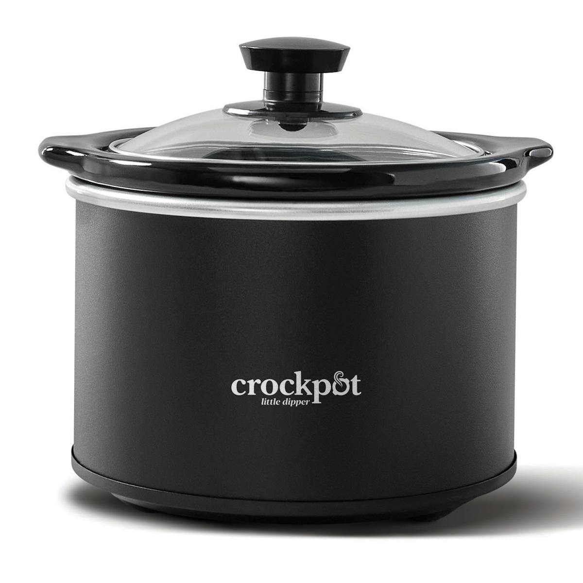 Crock-Pot 1.5-Quart Slow Cooker, Black — Product Information — Details and Specifications fn