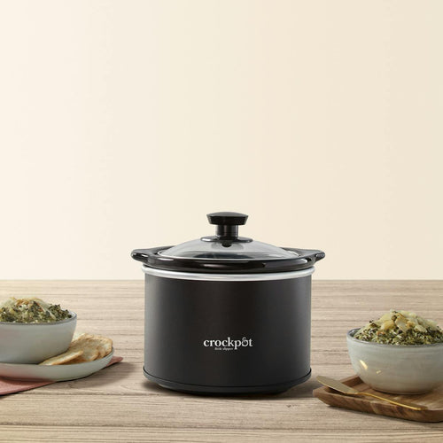 Crock-Pot 1.5-Quart Slow Cooker, Black — Product Information — Details and Specifications fn
