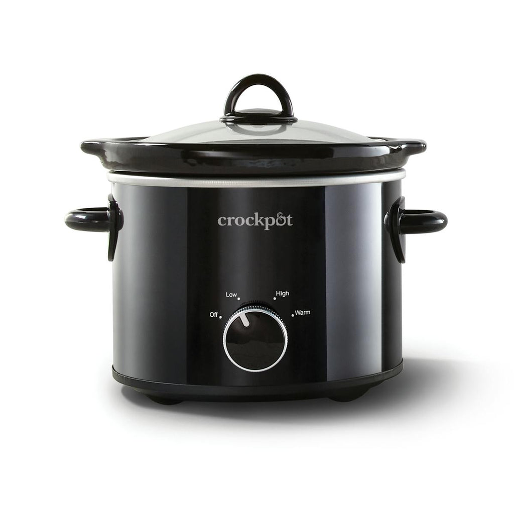 Crock-Pot 2-Quart Classic Slow Cooker, Small Slow Cooker, Black — Product Details — Item Information Ii