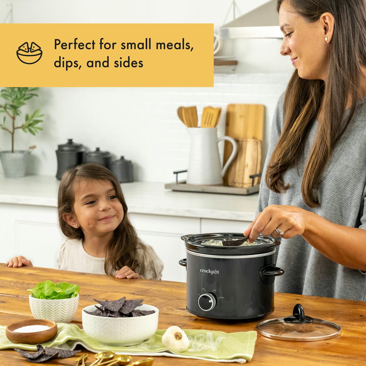 Crock-Pot 2-Quart Classic Slow Cooker, Small Slow Cooker, Black — Product Details — Item Information Ii