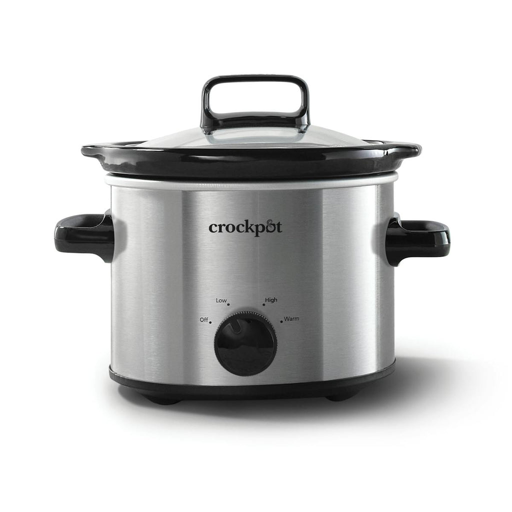 Crock-Pot 2-Quart Classic Slow Cooker, Small Slow Cooker, Stainless Steel | Product Overview | Item Overview ts
