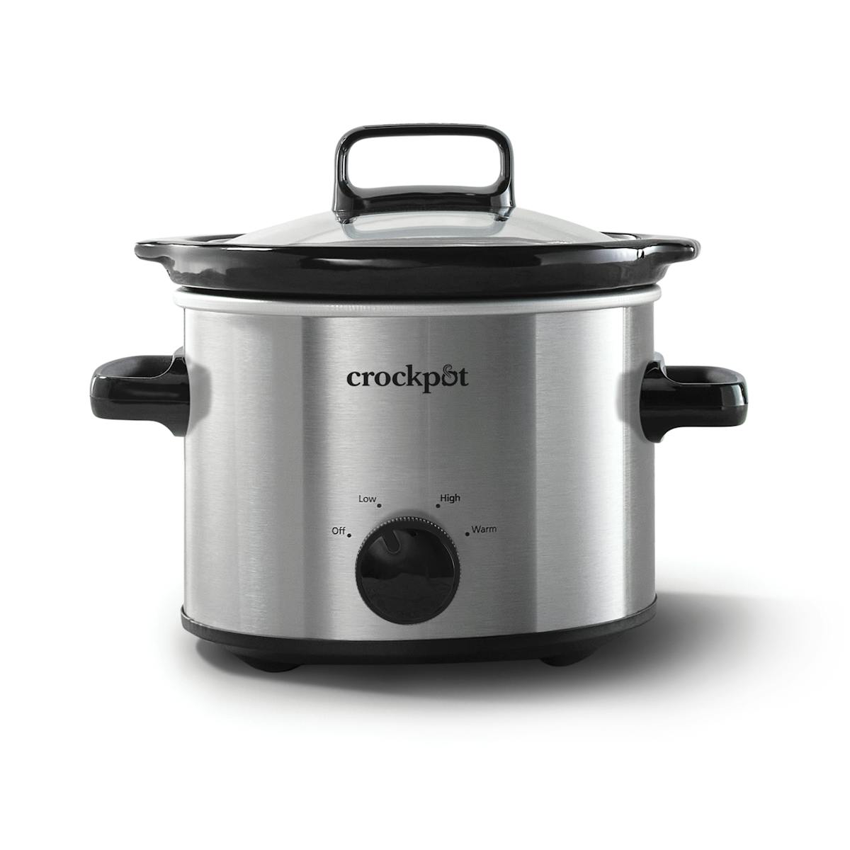 Crock-Pot 2-Quart Classic Slow Cooker, Small Slow Cooker, Stainless Steel | Product Overview | Item Overview ts