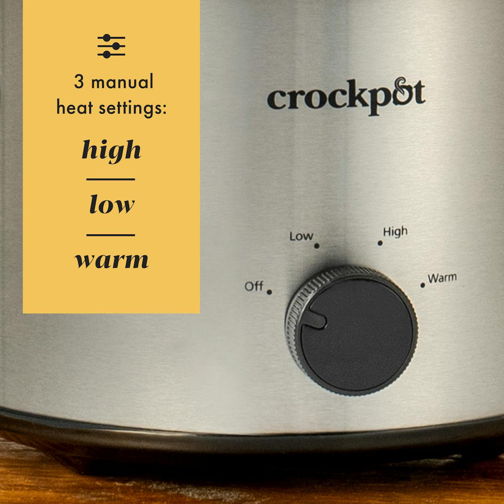 Crock-Pot 2-Quart Classic Slow Cooker, Small Slow Cooker, Stainless Steel | Product Overview — Item Information cF