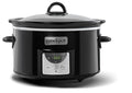 Crock-Pot 4-Quart Digital Countdown Slow Cooker, Black — Product Information | Detailed Overview j6