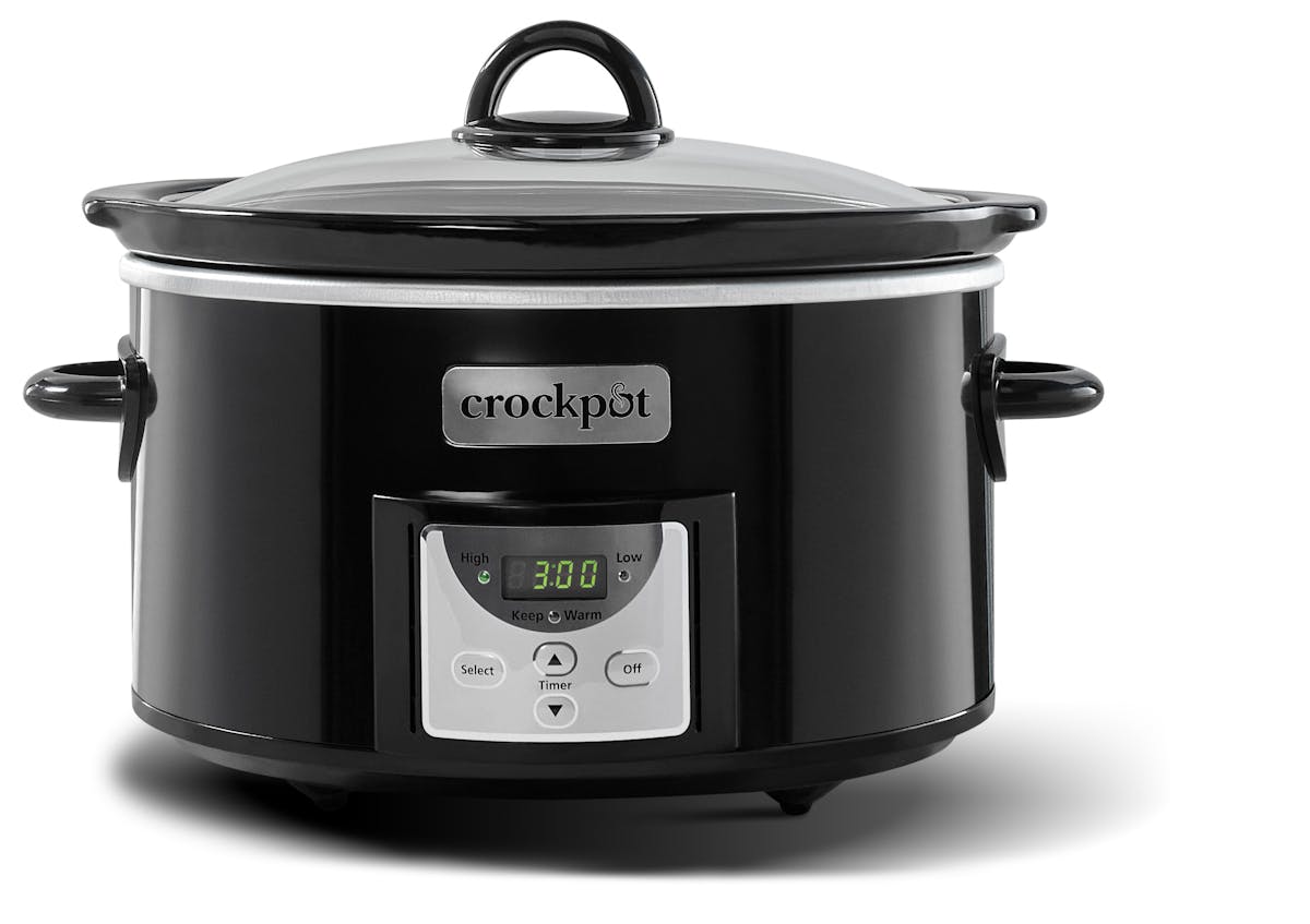Crock-Pot 4-Quart Digital Countdown Slow Cooker, Black — Product Information | Detailed Overview j6