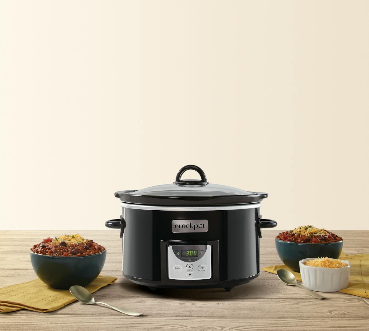Crock-Pot 4-Quart Digital Countdown Slow Cooker, Black — Product Information | Detailed Overview j6