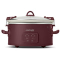 Crock-Pot 6 Qt. Cook & Carry Programmable Slow Cooker, Lambrusco — Product Information | Item Overview iZ