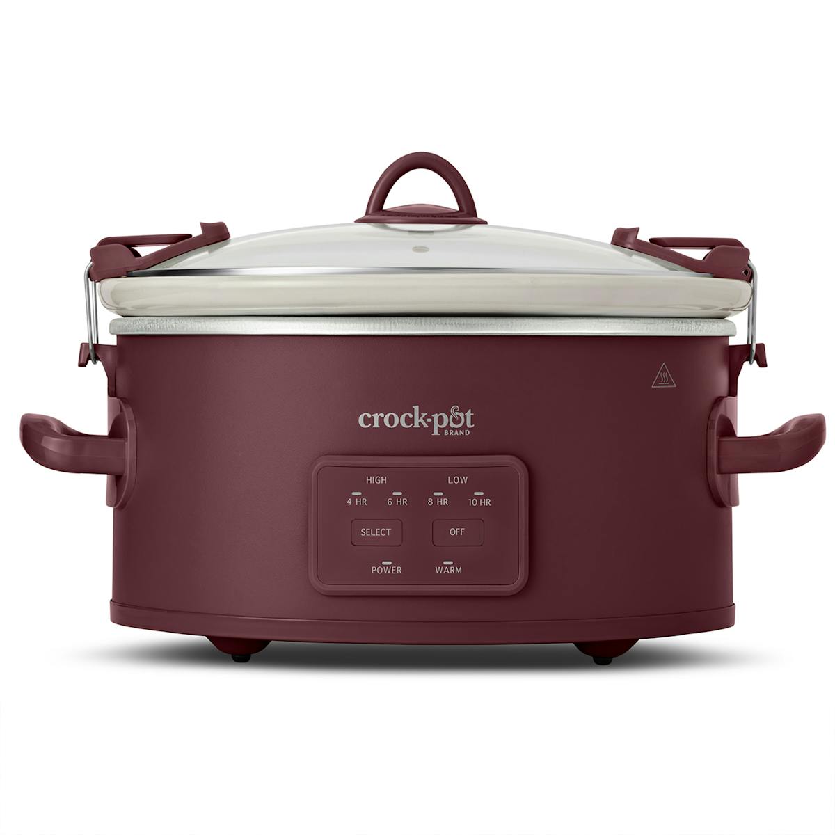 Crock-Pot 6 Qt. Cook & Carry Programmable Slow Cooker, Lambrusco — Product Information | Item Overview iZ