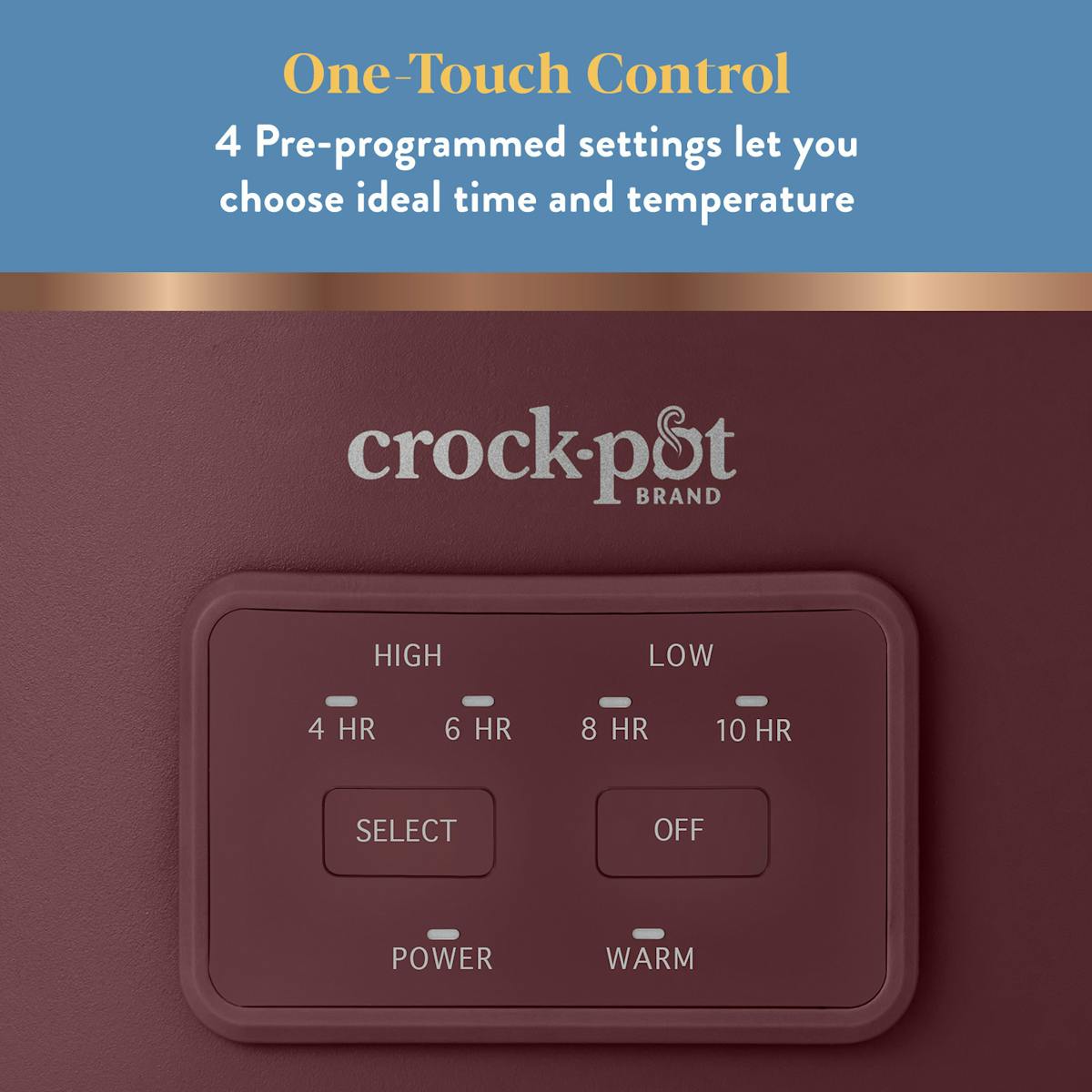 Crock-Pot 6 Qt. Cook & Carry Programmable Slow Cooker, Lambrusco — Product Information | Item Overview iZ