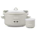 Crock-Pot 7-Quart Cook & Carry Slow Cooker, Mushroom | Item Details | Product Features Pj