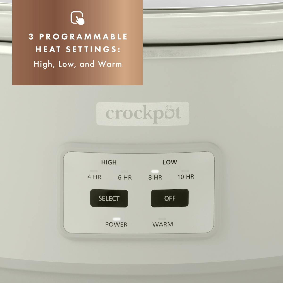 Crock-Pot 7-Quart Cook & Carry Slow Cooker, Mushroom | Item Details | Product Features Pj
