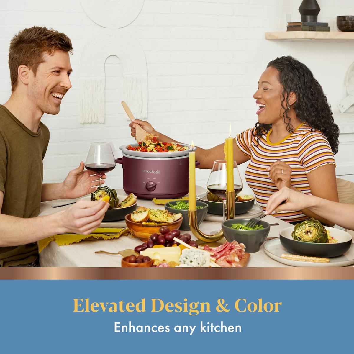 Crock-Pot Design Series 4.5 Qt. Manual Slow Cooker, Lambrusco — Product Information — Product Information h4