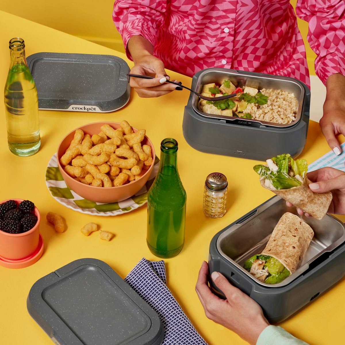 Crock-Pot GO Portable Food Warmer, Electric Lunch Box with Detachable Cord — Product Details — Details and Specifications jH