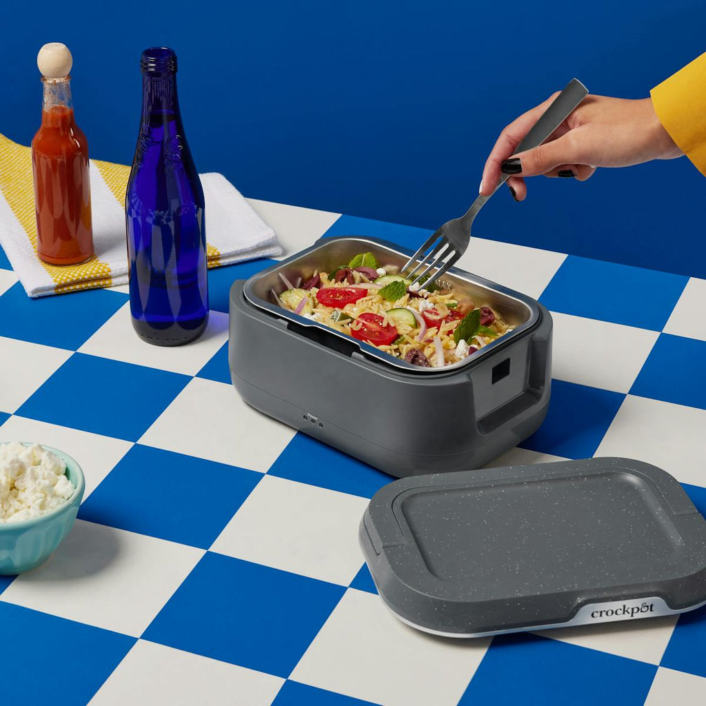 Crock-Pot GO Portable Food Warmer, Electric Lunch Box with Detachable Cord — Product Details — Details and Specifications jH