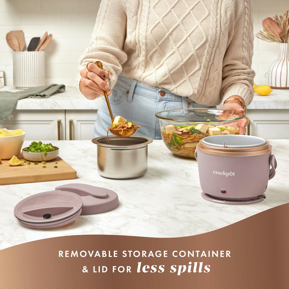 Crock-Pot Lunch Crock Food Warmer — Product Details — Details and Specifications ZF
