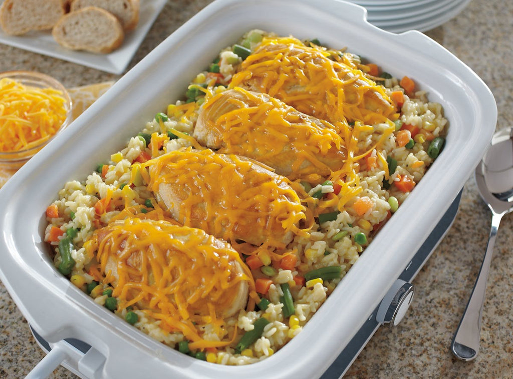 Crock-Pot Manual 3.5-Quart Casserole Crock Slow Cooker, Charcoal | Item Details — Item Information x0