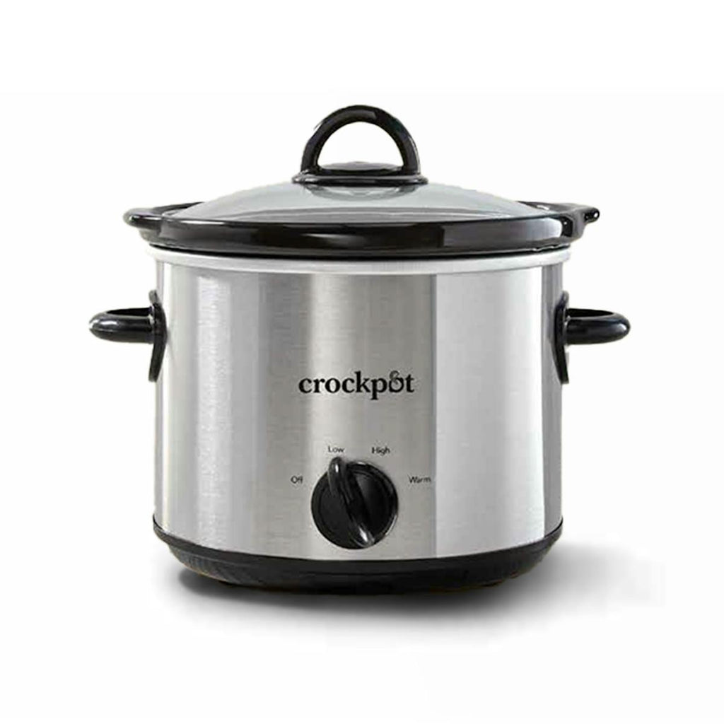 Crock-Pot Manual 3-Quart Slow Cooker, Silver — Product Details — Product Details La