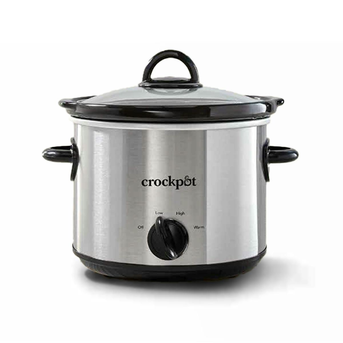 Crock-Pot Manual 3-Quart Slow Cooker, Silver — Product Details — Product Details La