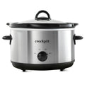 Crock-Pot Manual 4.5-Quart Slow Cooker, Silver — Product Information | Item Overview ga