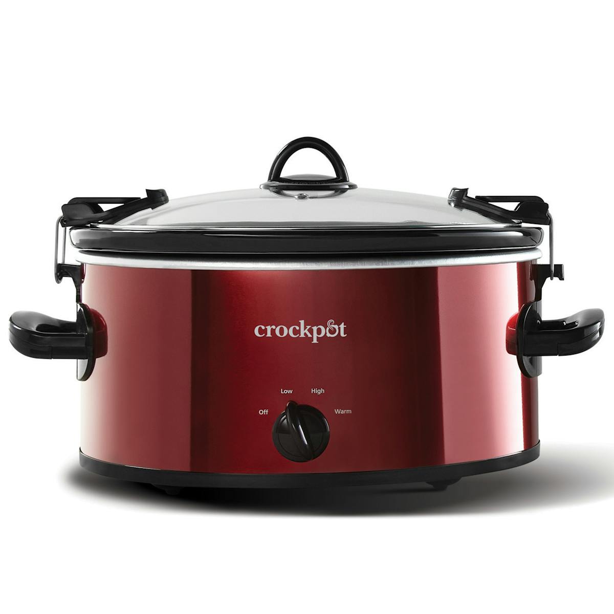 Crock-Pot Manual 6-Quart Cook & Carry Slow Cooker, Red | Item Details — Product Information aW