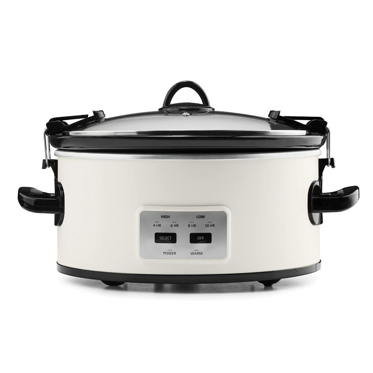 Crock-Pot Manual 6-Quart Cook & Carry Slow Cooker, Silver | Item Details | Product Features sW