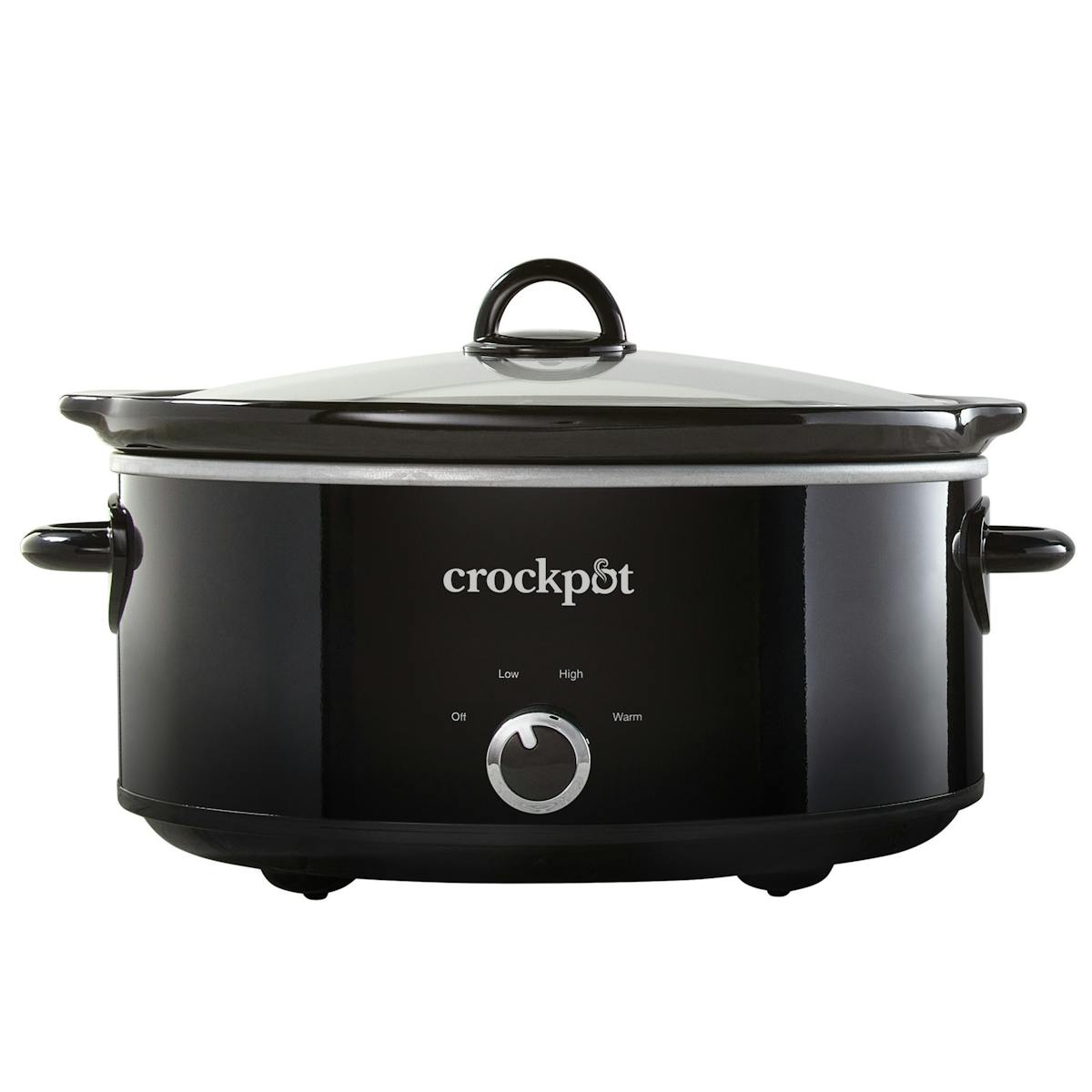 Crock-Pot Manual 7-Quart Slow Cooker, Black | Item Details | Detailed Overview iy