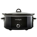 Crock-Pot Manual 7-Quart Slow Cooker, Black | Item Details | Detailed Overview e1