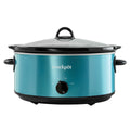 Crock-Pot Manual 7-Quart Slow Cooker, Turquoise | Product Overview | Product Features uo