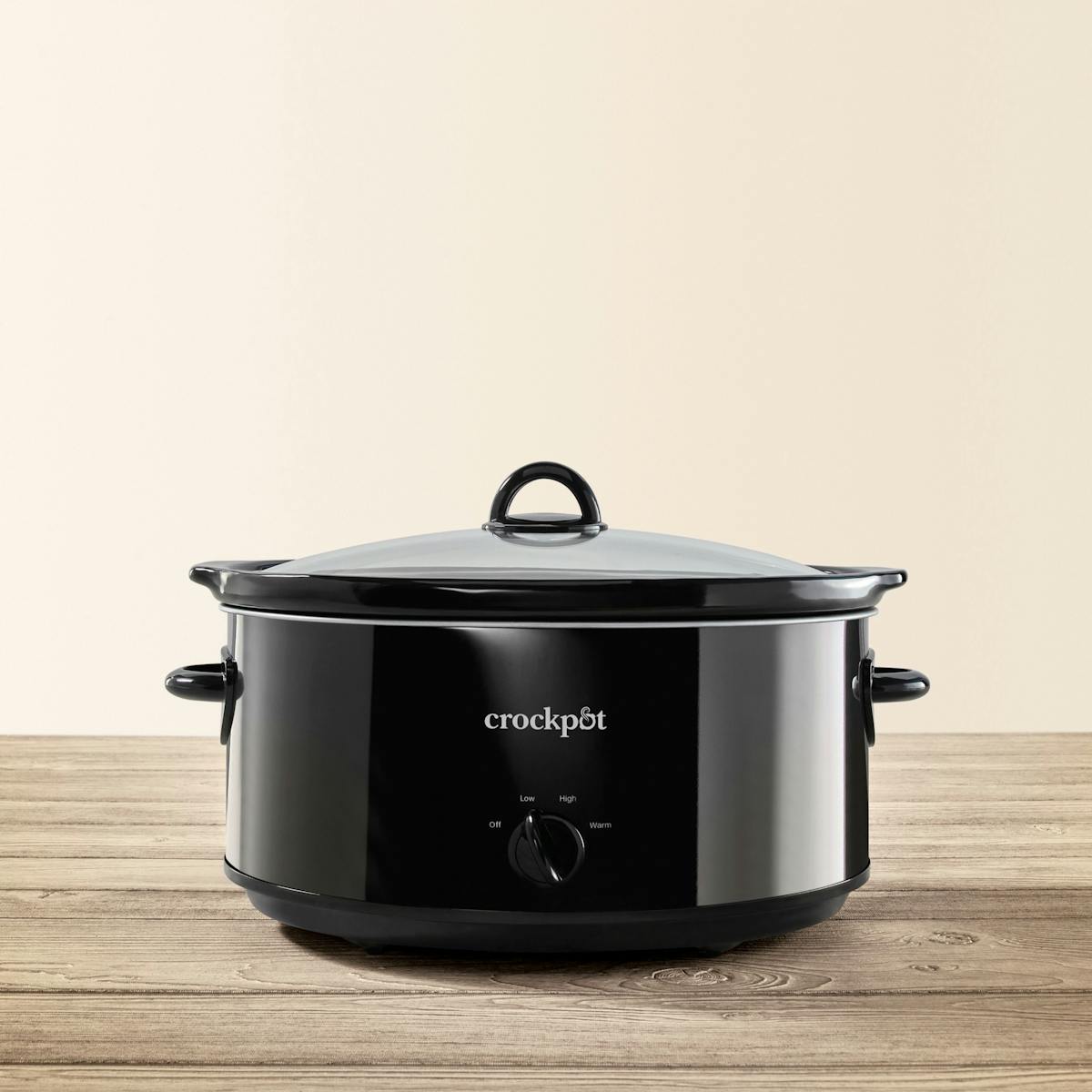 Crock-Pot Manual 8-Quart Slow Cooker, Black — Product Details — Product Information y0
