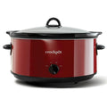 Crock-Pot Manual 8-Quart Slow Cooker, Red Polished — Product Details — Details and Specifications AW