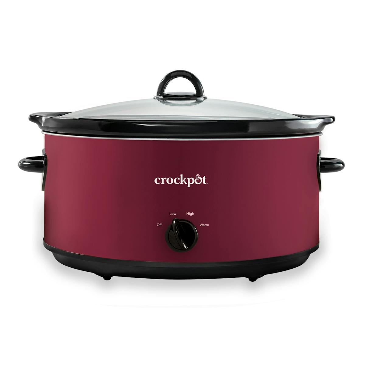 Crock-Pot Manual 8-Quart Slow Cooker, Rhubarb — Product Details — Item Information IO