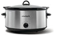 Crock-Pot Manual 8-Quart Slow Cooker, Stainless Steel — Product Information | Item Details 9e
