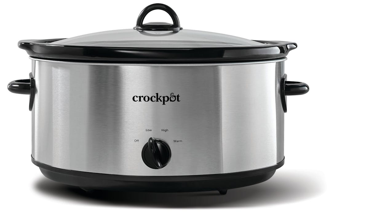 Crock-Pot Manual 8-Quart Slow Cooker, Stainless Steel — Product Information | Item Details 9e