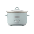 Crock-Pot Manual Design Series 4.5 Quart Slow Cooker, Macaroon Blue | Product Overview | Item Details uy