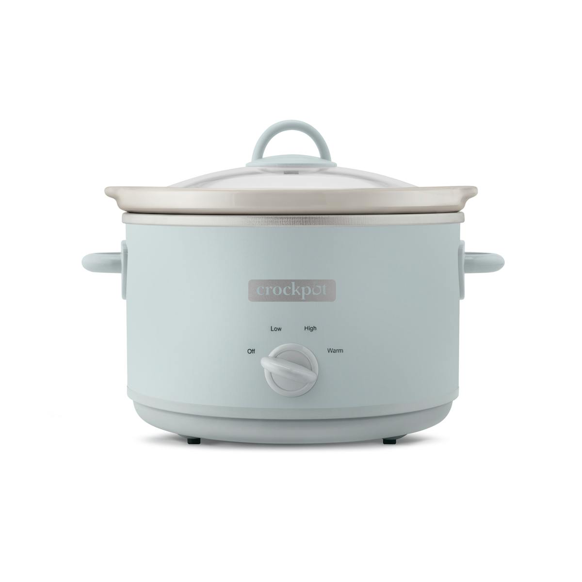 Crock-Pot Manual Design Series 4.5 Quart Slow Cooker, Macaroon Blue | Product Overview | Item Details uy