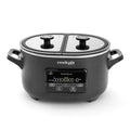Crock-Pot MultiMeal Multicooker and Programmable Slow Cooker, Speckled Black | Product Overview | Item Overview oi