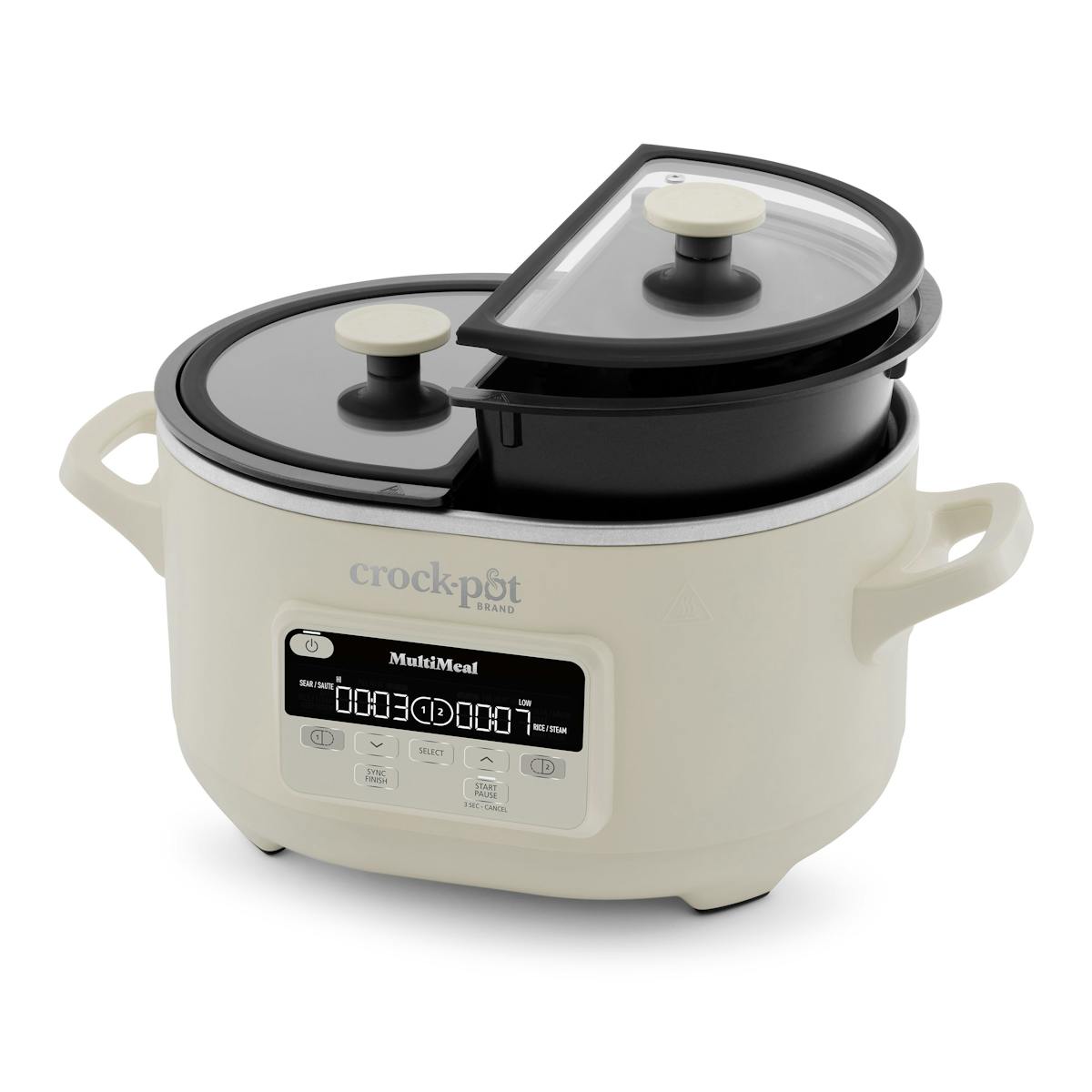 Crock-Pot MultiMeal Multicooker and Programmable Slow Cooker with Bake Function, Oat Milk — Product Information | Item Overview Zh