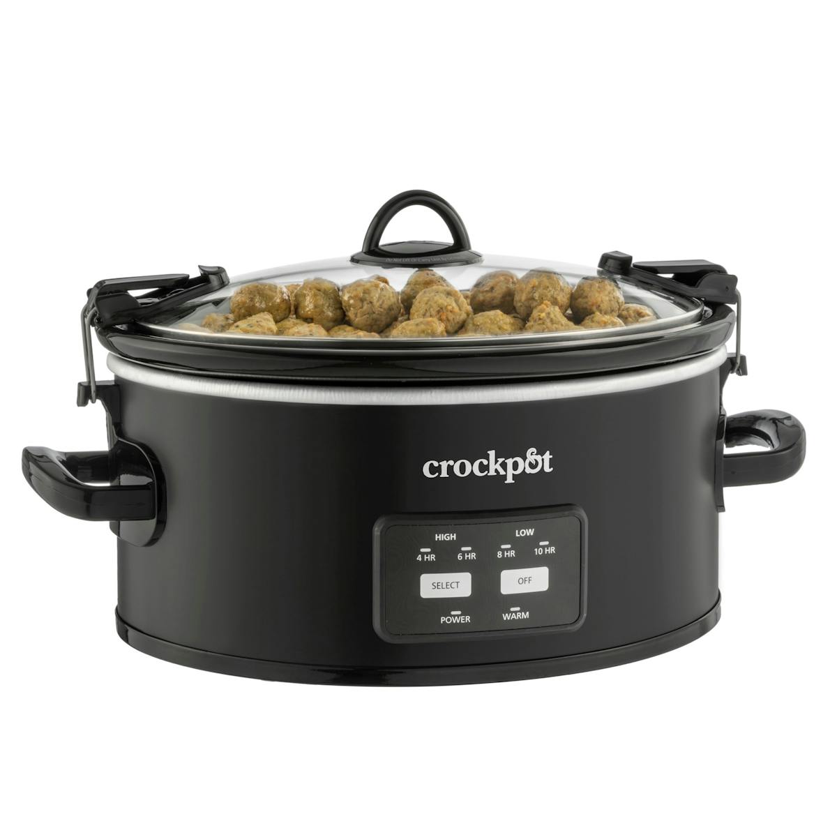 Crock-Pot One-Touch Control 6-Quart Cook & Carry Slow Cooker, Matte Black — Product Information | Product Overview 2O