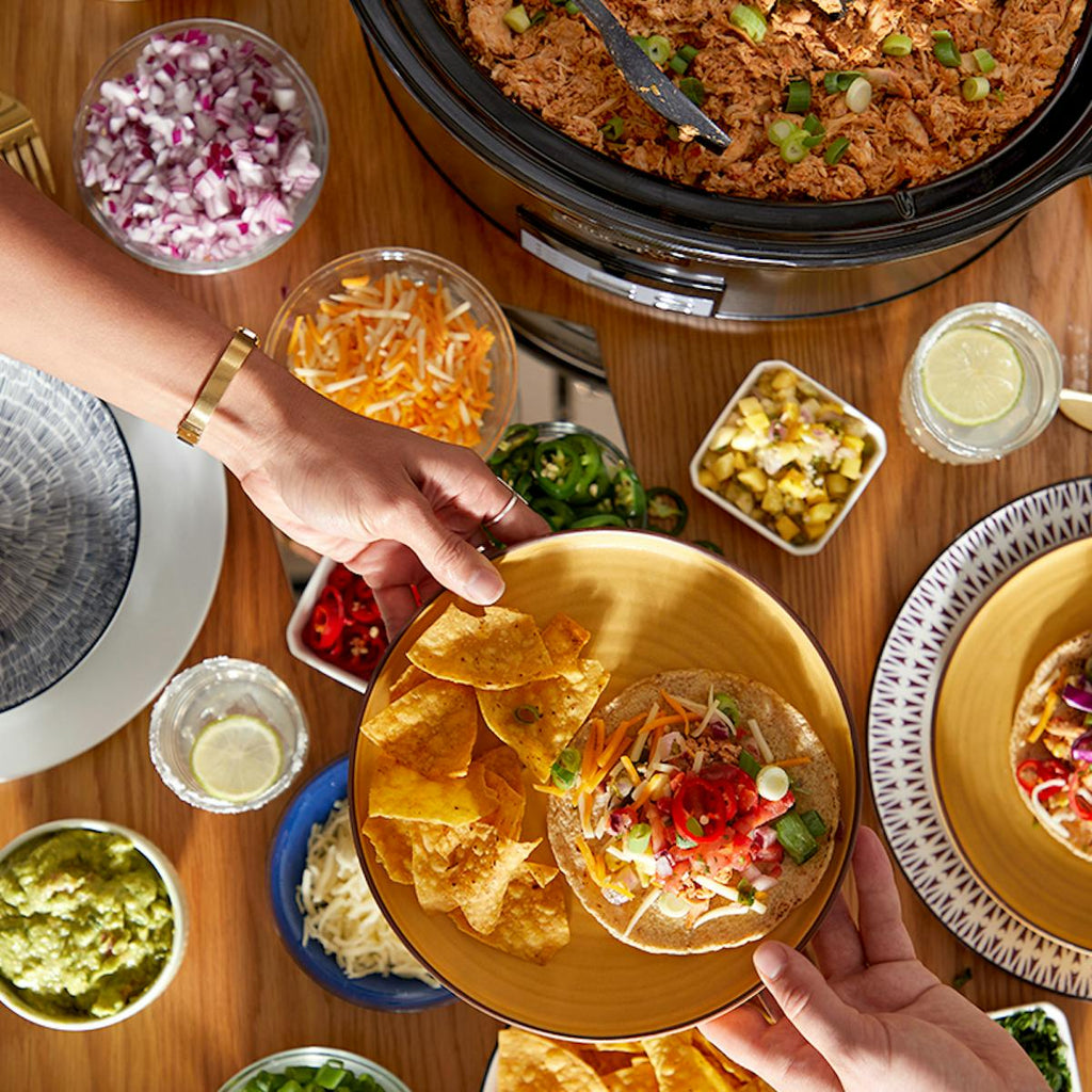Crock-Pot One-Touch Control 6-Quart Cook & Carry Slow Cooker, Matte Black — Product Information | Product Overview 2O