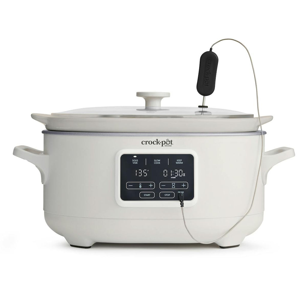 Crock-Pot Programmable 6-Quart Slow Cooker with Sous Vide, Oat Milk — Product Details — Product Details kT