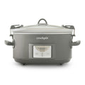 Crock-Pot Programmable 7-Quart Cook and Carry Slow Cooker, Grey — Product Information — Product Information kO