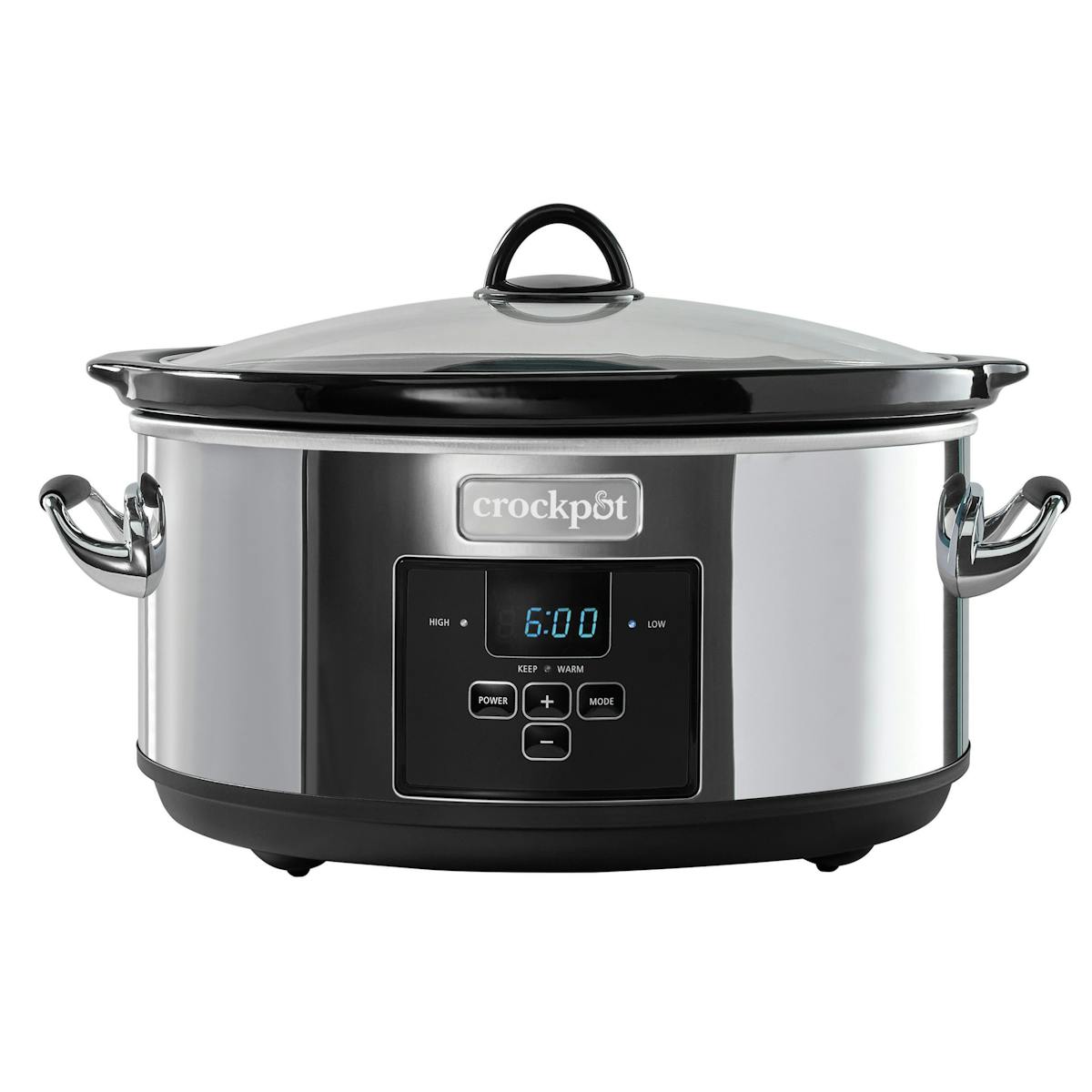 Crock-Pot Programmable 7-Quart Slow Cooker, Platinum | Item Details | Detailed Overview n1