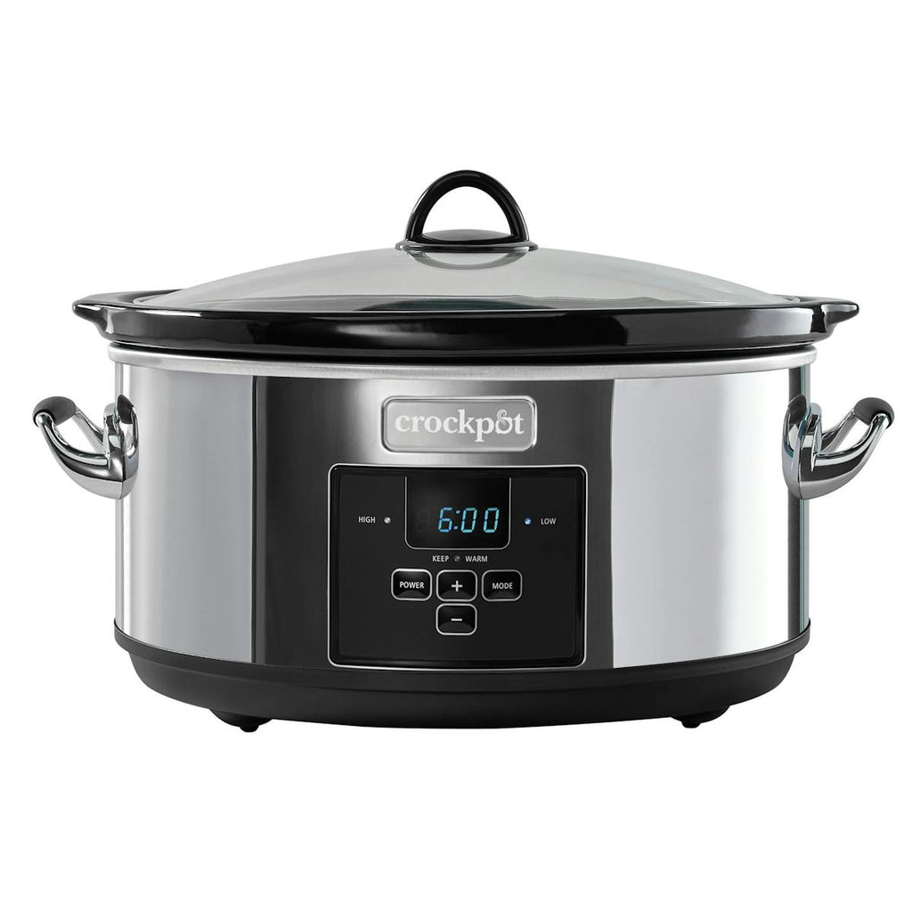 Crock-Pot Programmable 7-Quart Slow Cooker, Platinum | Item Details | Detailed Overview 8r