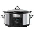 Crock-Pot Programmable 7-Quart Slow Cooker, Platinum | Item Details | Detailed Overview 8r
