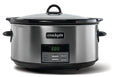 Crock-Pot Programmable 8-Quart Slow Cooker, Black Stainless Collection — Product Details | Detailed Overview Ie