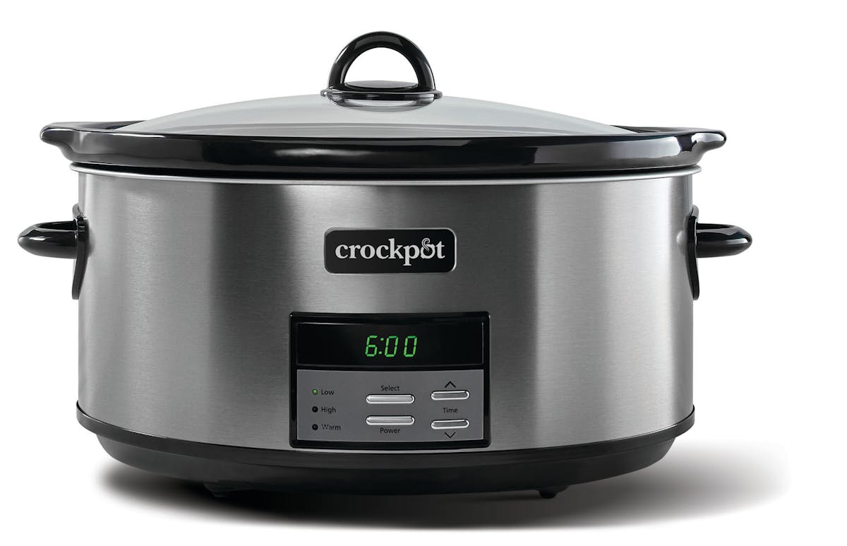 Crock-Pot Programmable 8-Quart Slow Cooker, Black Stainless Collection — Product Details | Detailed Overview Ie
