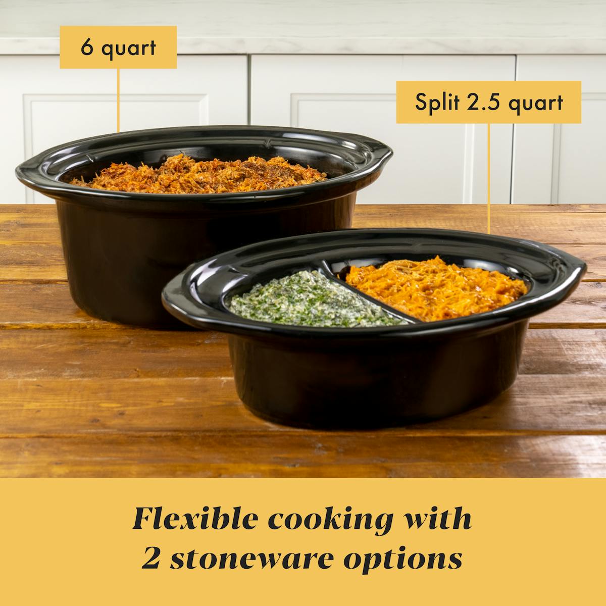 Crock-Pot Programmable Choose-a-Crock Slow Cooker, Stainless Steel — Product Information — Item Information Z6