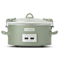 Crock-Pot Programmable Design Series 6-Quart Cook & Carry Slow Cooker, Moonshine — Product Information | Product Guide sx