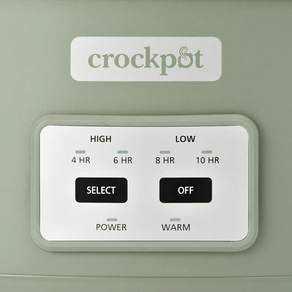 Crock-Pot Programmable Design Series 6-Quart Cook & Carry Slow Cooker, Moonshine — Product Information | Product Guide sx
